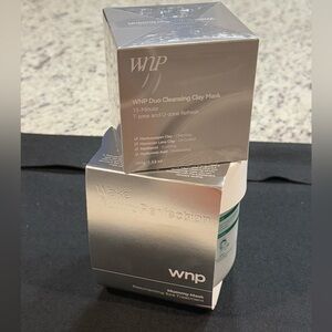 WPN MUMMY MASK KIT & Duo Cleansing Clay Mask.  Great masks.  New never opened.